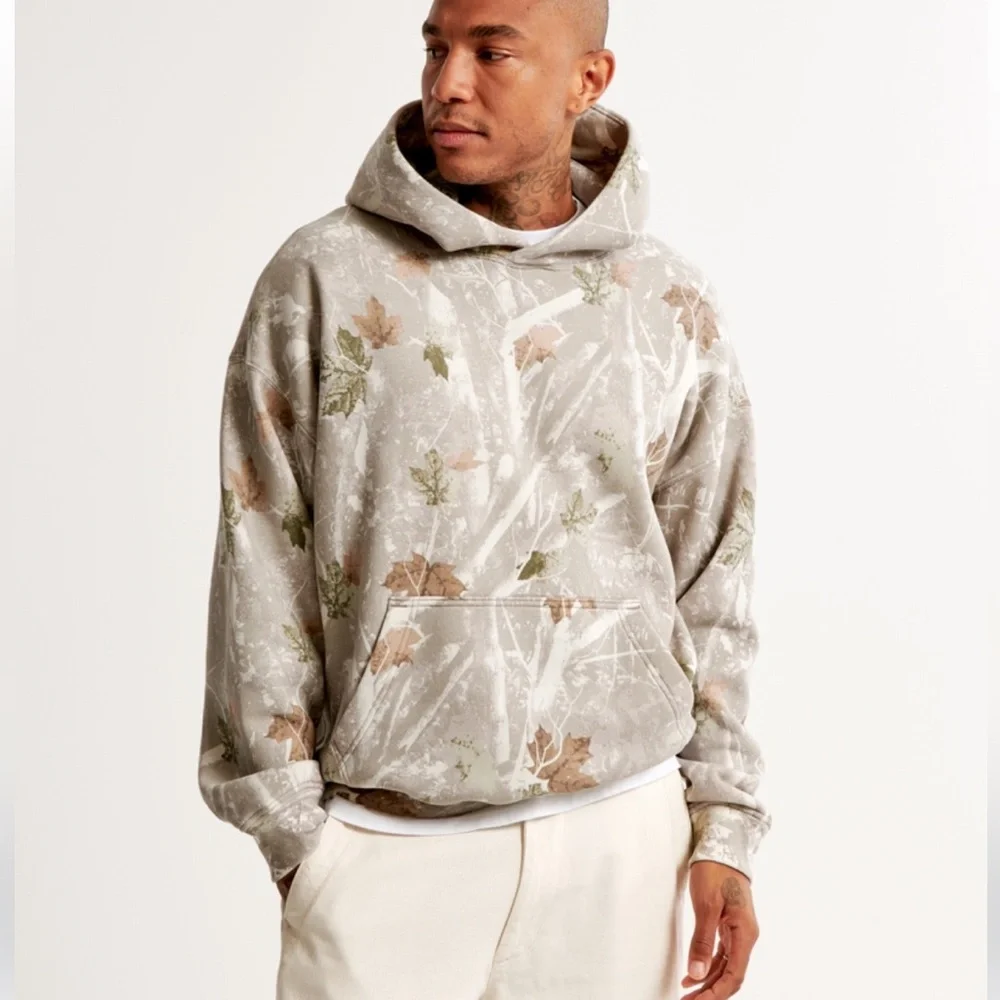 Abercrombie Essential Pop Over Hoodie - Picture 1 of 3
